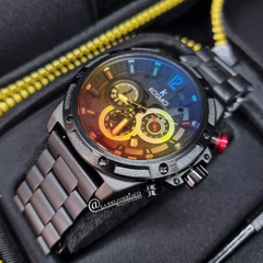 RELOJ KOSMO K4000G-E CRONOGRAFOS DOBLE CORREA ORIGINAL - comprar online