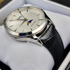 RELOJ Q&Q AA30J321Y FASE LUNAR ORIGINAL - comprar online