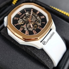 RELOJ KOSMO K535P DOBLE CORREA AUTOMÁTICO ORIGINAL - comprar online