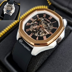RELOJ KOSMO K535P DOBLE CORREA AUTOMÁTICO ORIGINAL - La Relojería
