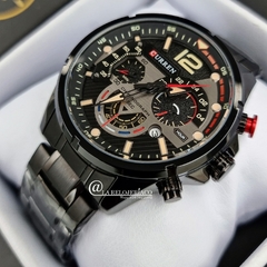 RELOJ CURREN M8395 CRONOGRAFOS ORIGINAL