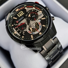 RELOJ CURREN M8395 CRONOGRAFOS ORIGINAL - comprar online