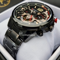 RELOJ CURREN M8395 CRONOGRAFOS ORIGINAL en internet