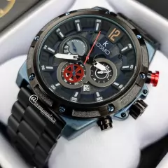 RELOJ KOSMO K4000G-C CRONOGRAFOS DOBLE CORREA ORIGINAL en internet