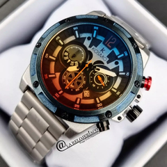 RELOJ KOSMO DOBLE CORREA K4000G-D ORIGINAL - comprar online