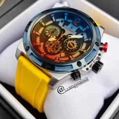 RELOJ KOSMO DOBLE CORREA K4000G-D ORIGINAL en internet