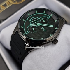 RELOJ Q&Q A17A-500PY CRONOGRAFOS ORIGINAL
