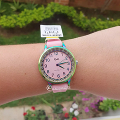 RELOJ Q&Q MUJER