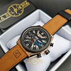 RELOJ CURREN M8392 CRONOGRAFOS ORIGINAL - La Relojería