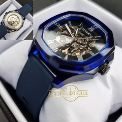 RELOJ KOSMO K535P AUTOMÁTICO DOBLE CORREA ORIGINAL