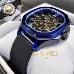 RELOJ KOSMO K535P AUTOMÁTICO DOBLE CORREA ORIGINAL - comprar online