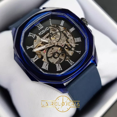 RELOJ KOSMO K535P AUTOMÁTICO DOBLE CORREA ORIGINAL en internet
