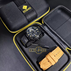 RELOJ KOSMO K3998G-D DOBLE CORREA ORIGINAL