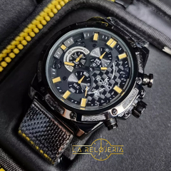 RELOJ KOSMO K3998G-D DOBLE CORREA ORIGINAL - La Relojería