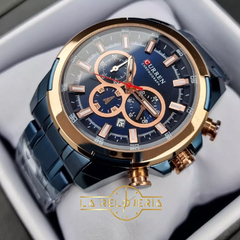 RELOJ CURREN M8361 CRONOGRAFOS ORIGINAL