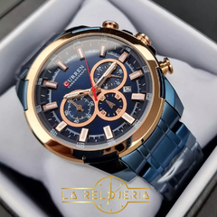 RELOJ CURREN M8361 CRONOGRAFOS ORIGINAL - comprar online