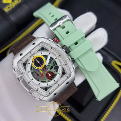 RELOJ KOSMO K3997G CRONOGRAFOS DOBLE CORREA
