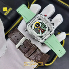 RELOJ KOSMO K3997G CRONOGRAFOS DOBLE CORREA - comprar online