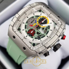 RELOJ KOSMO K3997G CRONOGRAFOS DOBLE CORREA - La Relojería
