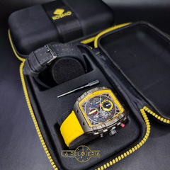 RELOJ KOSMO K3997G CRONOGRAFOS DOBLE CORREA ORIGINAL