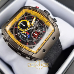 RELOJ KOSMO K3997G CRONOGRAFOS DOBLE CORREA ORIGINAL - tienda online