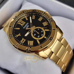 RELOJ CASIO MTP-VD200G-1BUDF ORIGINAL - comprar online