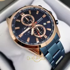 RELOJ CURREN M8445 CRONOGRAFOS ORIGINAL - comprar online