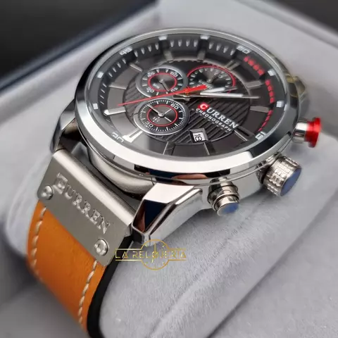 RELOJ CURREN M8291 CRONOGRAFOS ORIGINAL