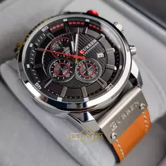 RELOJ CURREN M8291 CRONOGRAFOS ORIGINAL - comprar online