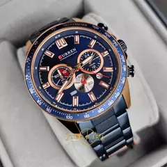 RELOJ CURREN M8418 CRONOGRAFOS ORIGINAL en internet