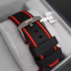 RELOJ MEGIR 2055 CRONOGRAFOS ORIGINAL en internet