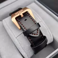 RELOJ MEGIR 8106 CRONOGRAFOS ORIGINAL - La Relojería