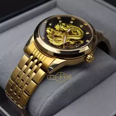 RELOJ KOSMO DRAGÓN AUTOMÁTICO ORIGINAL - comprar online