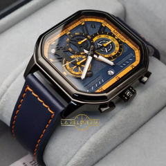 RELOJ MEGIR 8106 CRONOGRAFOS ORIGINAL