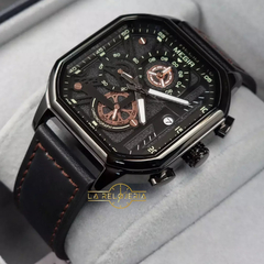 RELOJ MEGIR 8106 CRONOGRAFOS ORIGINAL