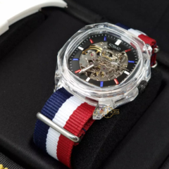 RELOJ KOSMO K535P DOBLE CORREA AUTOMÁTICO ORIGINAL - comprar online