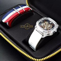 RELOJ KOSMO K535P DOBLE CORREA AUTOMÁTICO ORIGINAL