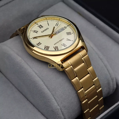 RELOJ CASIO MTP-V006G-9BUDF ORIGINAL - comprar online