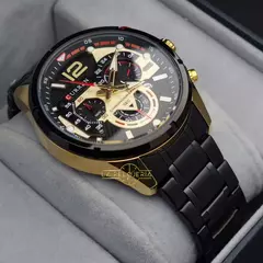RELOJ CURREN M8395 CRONOGRAFOS ORIGINAL - comprar online