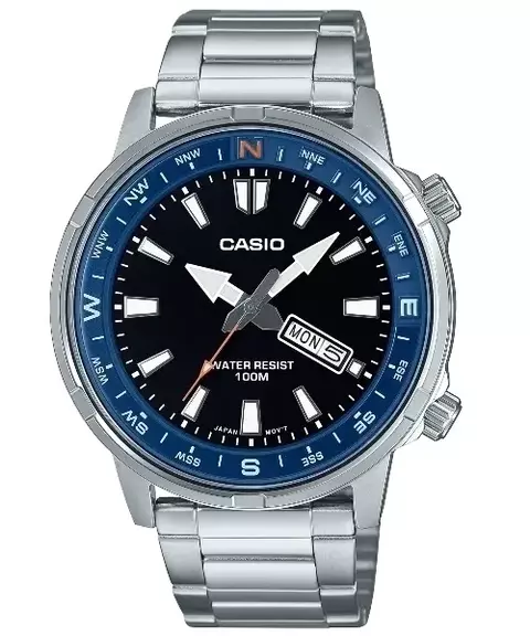 RELOJ CASIO MTD-130D-1A2V ORIGINAL - comprar online