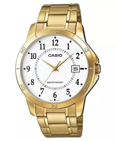 RELOJ CASIO MTP-V004G-7B ORIGINAL - comprar online