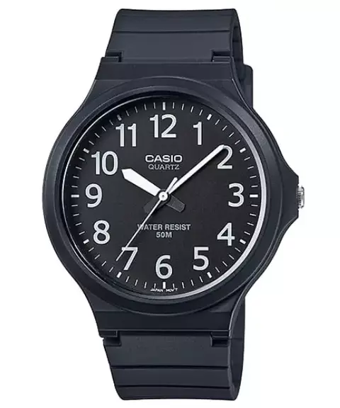 RELOJ CASIO MW-240-1BV ORIGINAL - comprar online