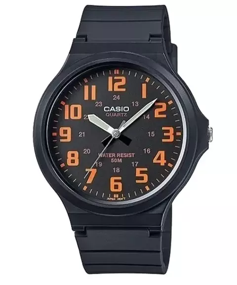 RELOJ CASIO MW-240-4BV ORIGINAL - comprar online