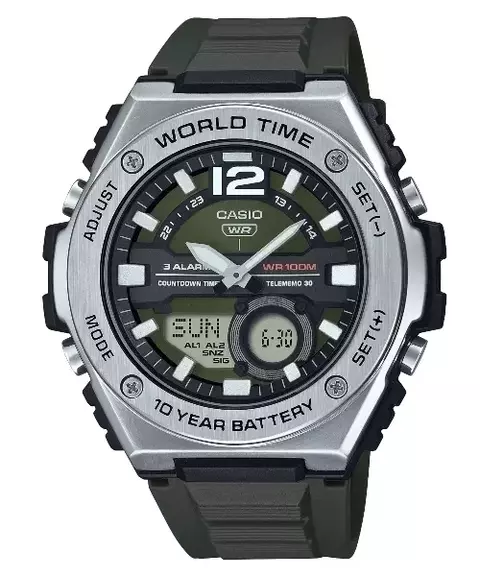 RELOJ CASIO MWQ-100-3AV ORIGINAL - comprar online