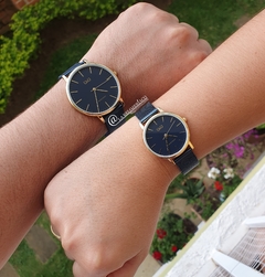 RELOJES PAREJA Q&Q ORIGINALES