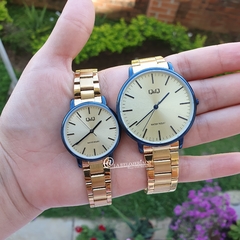 RELOJ Q&Q EN PAREJAS ORIGINAL - comprar online