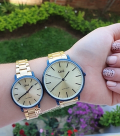 RELOJ Q&Q EN PAREJAS ORIGINAL