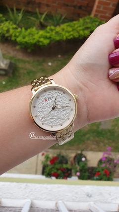 RELOJ CURREN MUJER ORIGINAL - comprar online