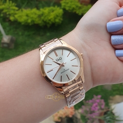 RELOJ Q&Q MUJER ORIGINAL QA21J004Y