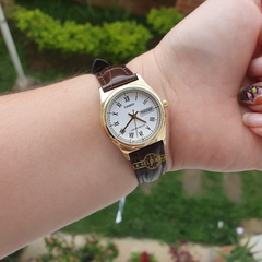 RELOJ CASIO MUJER ORIGINAL LTP-V006GL-7BUDF - comprar online